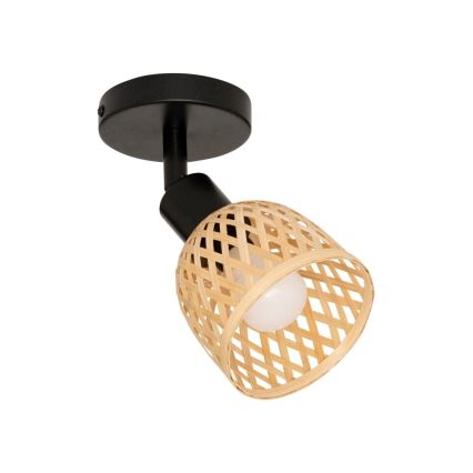 Atmosphera - LIO Wall-Mounted Spotlight 1xE27/25W/230V Bamboo