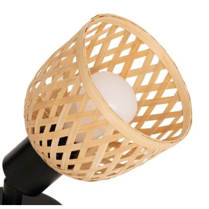 Atmosphera - LIO Wall-Mounted Spotlight 1xE27/25W/230V Bamboo
