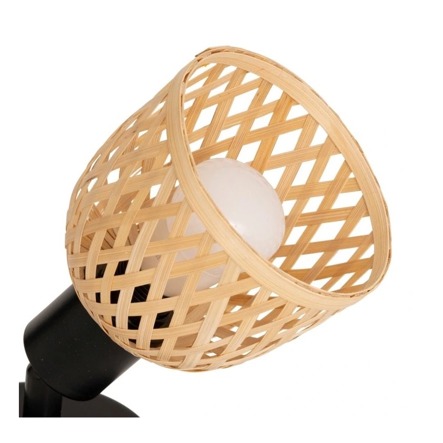 Atmosphera - LIO Wall-Mounted Spotlight 1xE27/25W/230V Bamboo