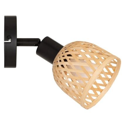 Atmosphera - LIO Wall-Mounted Spotlight 1xE27/25W/230V Bamboo