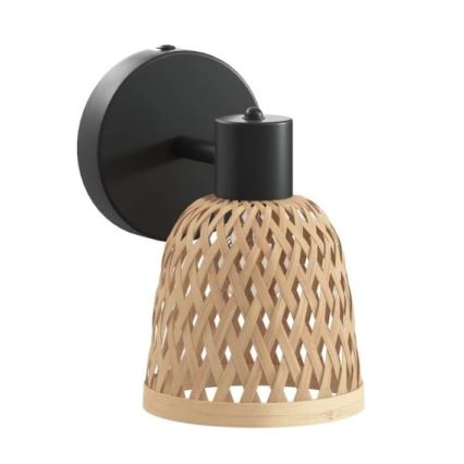 Atmosphera - LIO Wall-Mounted Spotlight 1xE27/25W/230V Bamboo