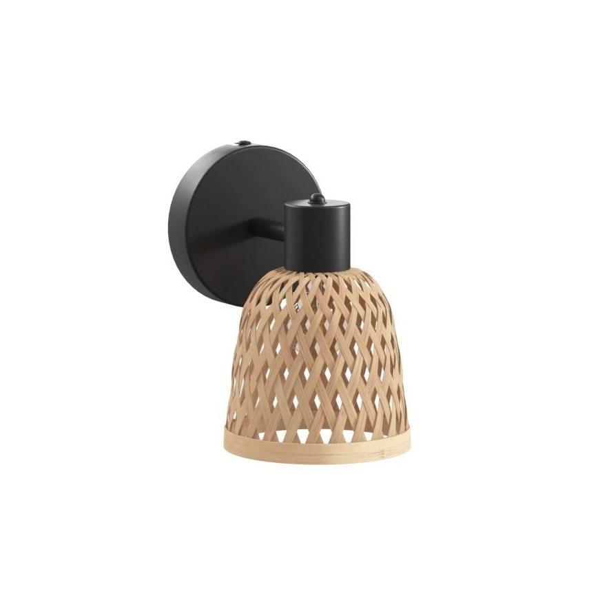 Atmosphera - LIO Wall-Mounted Spotlight 1xE27/25W/230V Bamboo