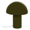 Atmosphera - LITO Table Lamp 1xE27/25W/230V Khaki