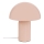 Atmosphera - LITO Table Lamp 1xE27/25W/230V Pink