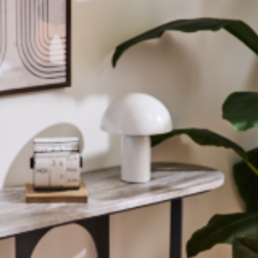 Atmosphera - LITO Table Lamp 1xE27/25W/230V White