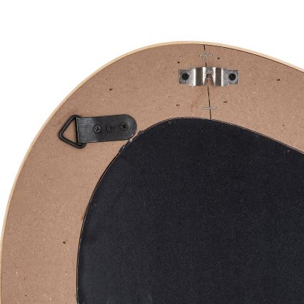 Atmosphera - MAGGIE Wall Mirror, 179.5 x 86 cm, Rattan