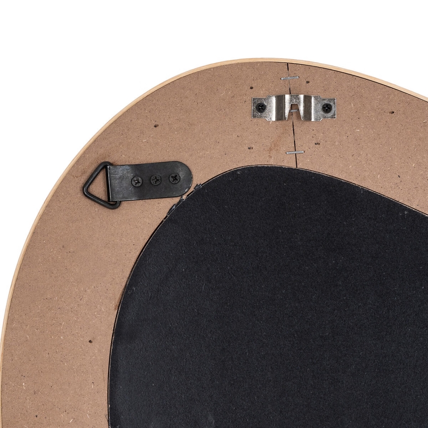 Atmosphera - MAGGIE Wall Mirror, 179.5 x 86 cm, Rattan