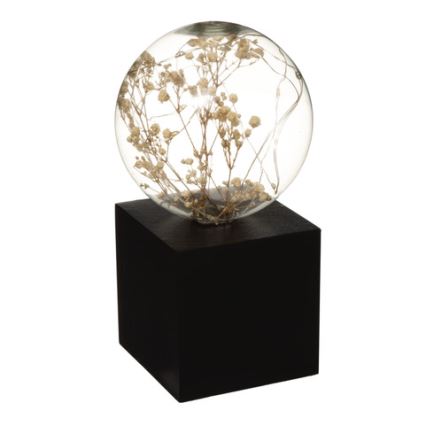 Atmosphera - MICRO LED Table Lamp, 2xAAA, Anthracite