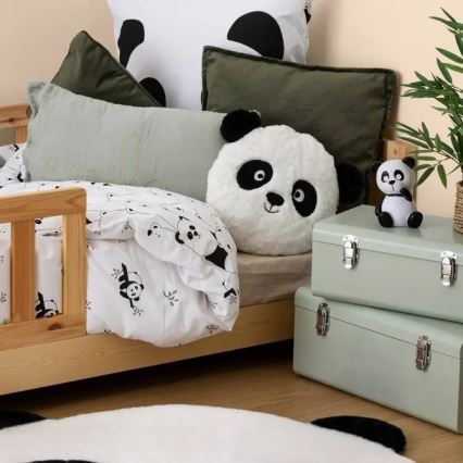 Atmosphera - PANDA LED Kids' Night Light LED/3xLR44
