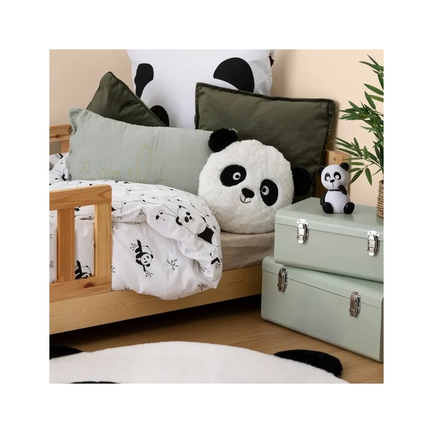 Atmosphera - PANDA LED Kids' Night Light LED/3xLR44
