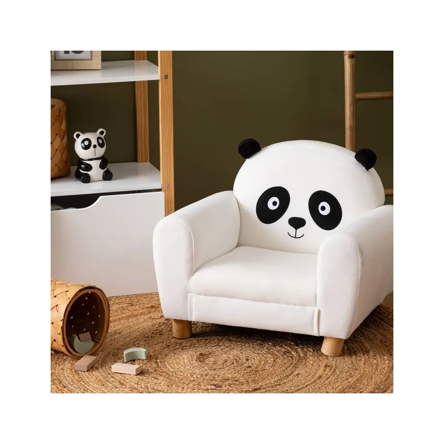 Atmosphera - PANDA LED Kids' Night Light LED/3xLR44