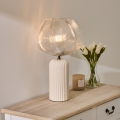 Atmosphera - PHYLAS Table Lamp 1x E14/40W/230V beige