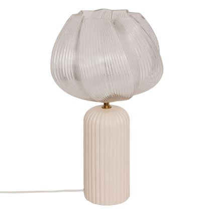 Atmosphera - PHYLAS Table Lamp 1x E14/40W/230V beige