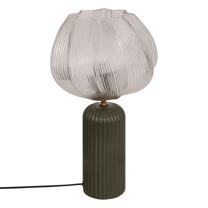 Atmosphera - PHYLAS Table Lamp 1xE14/40W/230V Green
