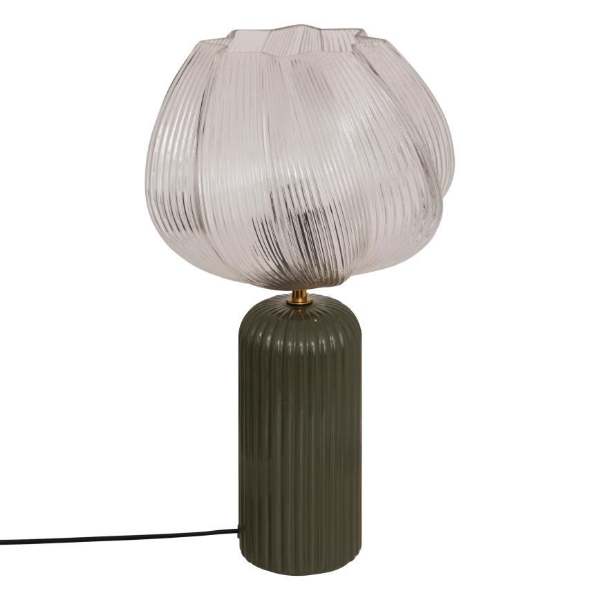 Atmosphera - PHYLAS Table Lamp 1xE14/40W/230V Green