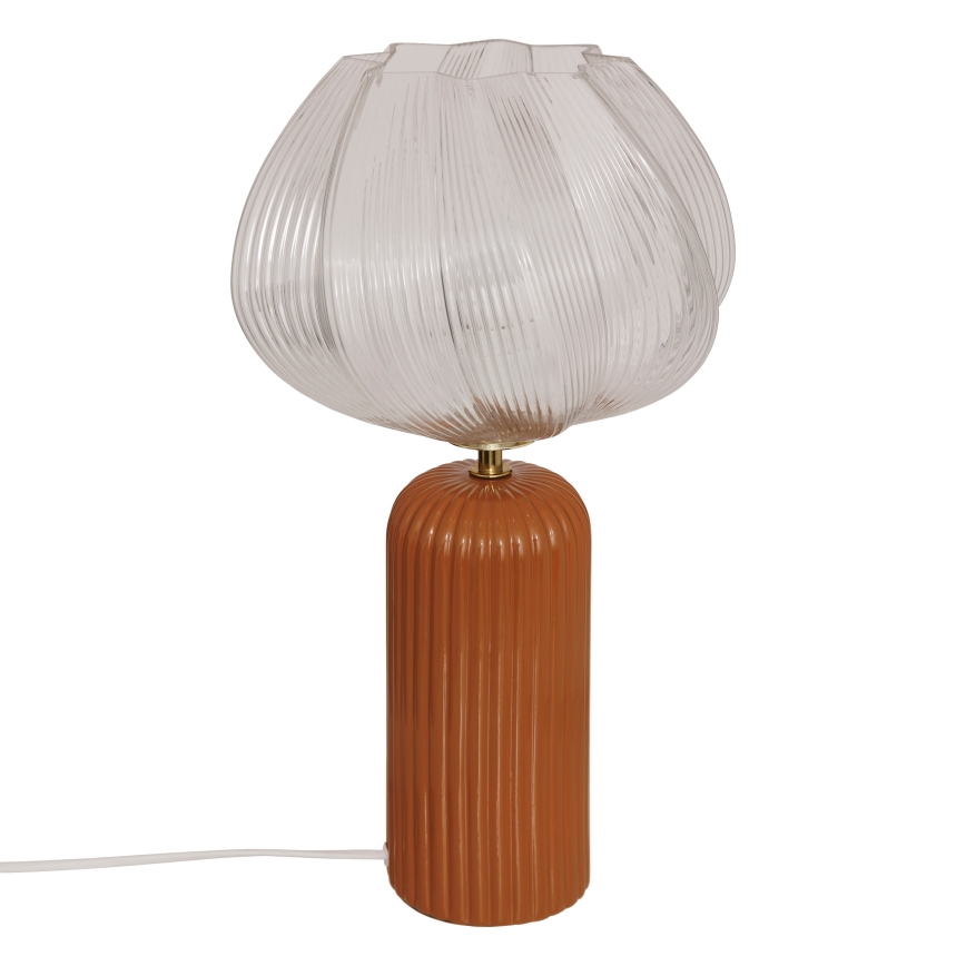 Atmosphera - PHYLAS Table Lamp 1xE14/40W/230V Orange