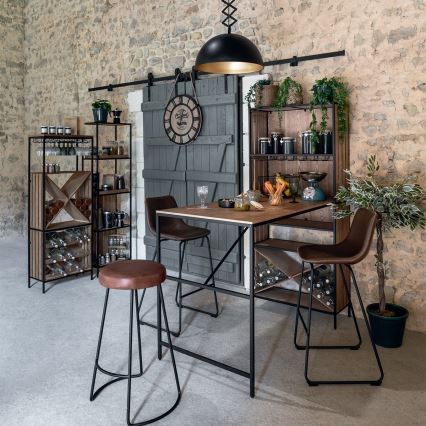 Atmosphera - Pull-down chandelier LAHTI 1xE27/25W/230V