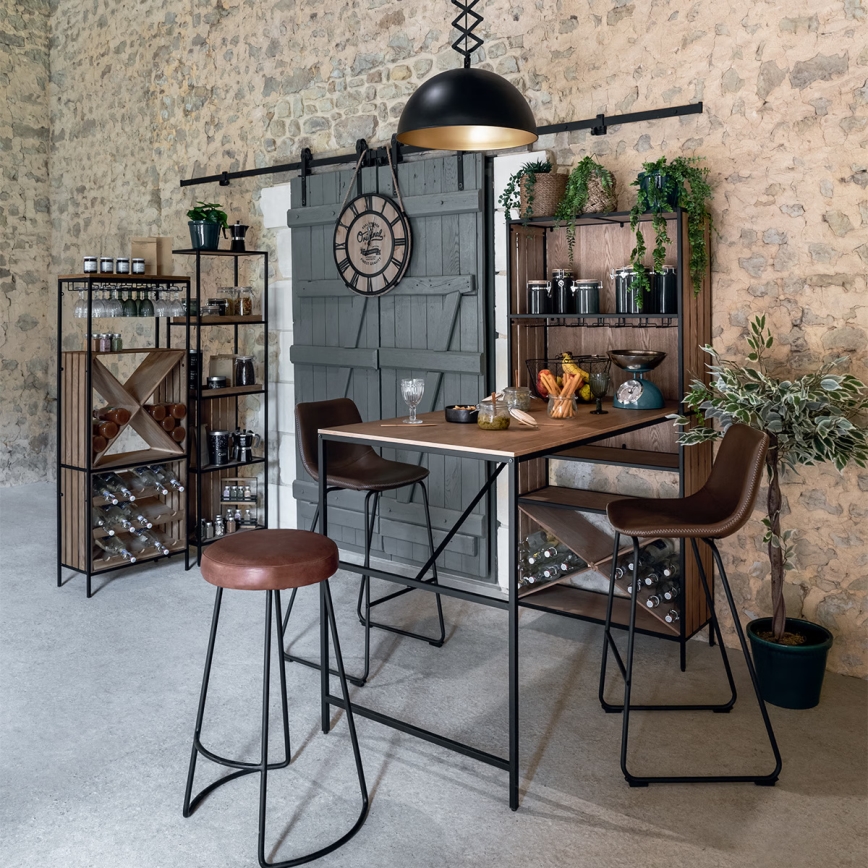 Atmosphera - Pull-down chandelier LAHTI 1xE27/25W/230V