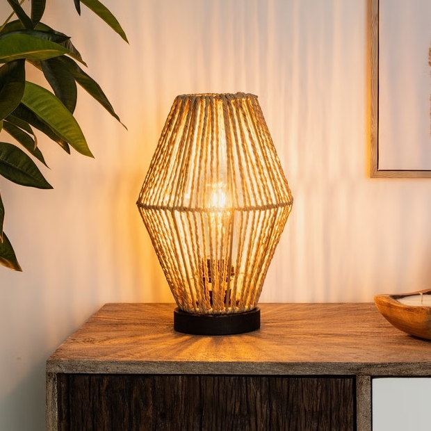 Atmosphera - Table lamp AISSA 1xE27/40W/230V