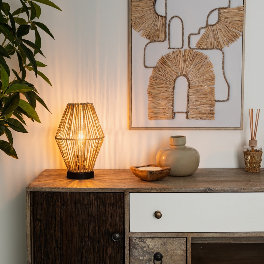 Atmosphera - Table lamp AISSA 1xE27/40W/230V