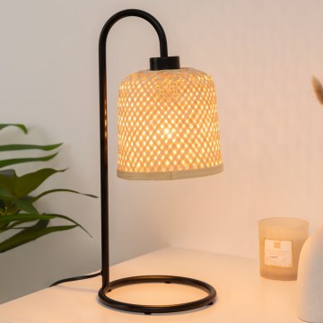 Atmosphera - Table lamp ALI 1xE27/25W/230V bamboo