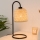 Atmosphera - Table lamp ALI 1xE27/25W/230V bamboo