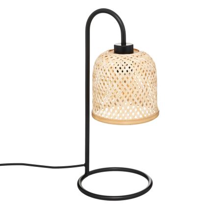 Atmosphera - Table lamp ALI 1xE27/25W/230V bamboo