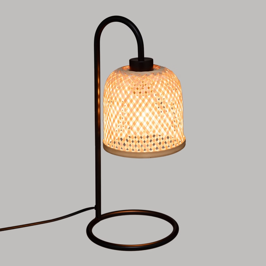 Atmosphera - Table lamp ALI 1xE27/25W/230V bamboo