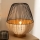 Atmosphera - Table lamp ANEA 1xE27/40W/230V rattan