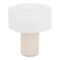 Atmosphera - Table lamp ASTI 1xE27/60W/230V beige