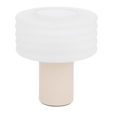 Atmosphera - Table lamp ASTI 1xE27/60W/230V beige