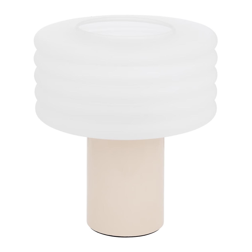 Atmosphera - Table lamp ASTI 1xE27/60W/230V beige