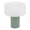 Atmosphera - Table lamp ASTI 1xE27/60W/230V green