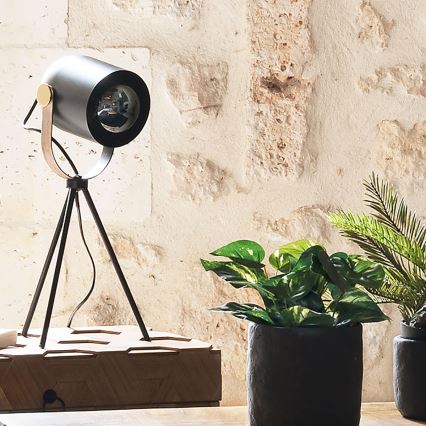 Atmosphera - Table lamp BIL 1xE27/25W/230V