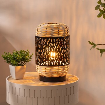 Atmosphera - Table lamp CALY 1xE27/40W/230V rattan