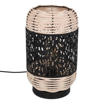 Atmosphera - Table lamp CALY 1xE27/40W/230V rattan