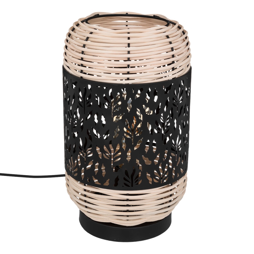 Atmosphera - Table lamp CALY 1xE27/40W/230V rattan