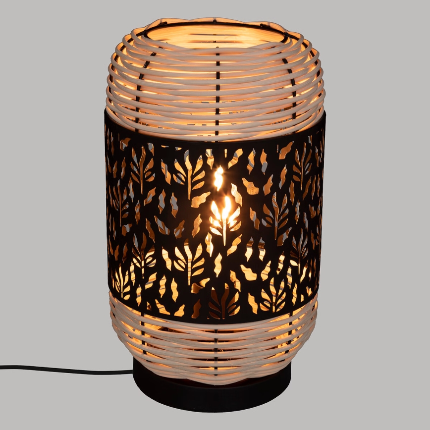 Atmosphera - Table lamp CALY 1xE27/40W/230V rattan