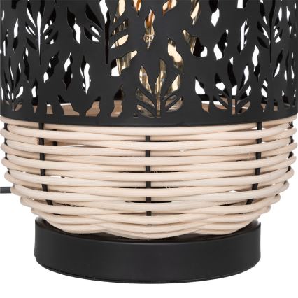Atmosphera - Table lamp CALY 1xE27/40W/230V rattan