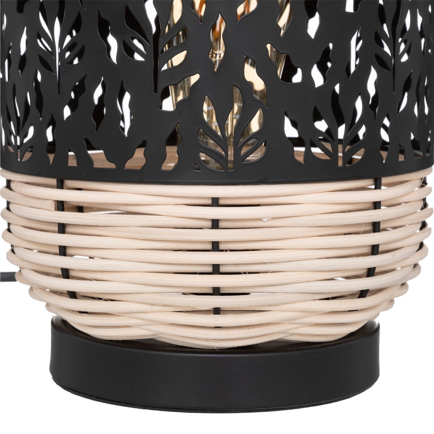 Atmosphera - Table lamp CALY 1xE27/40W/230V rattan