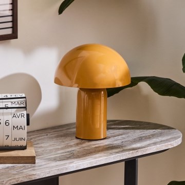 Atmosphera - Table lamp LITO 1xE27/25W/230V orange