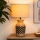 Atmosphera - Table lamp MENA 1xE27/40W/230V water hyacinth
