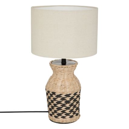 Atmosphera - Table lamp MENA 1xE27/40W/230V water hyacinth