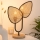 Atmosphera - Table lamp OLME 1xE27/40W/230V rattan