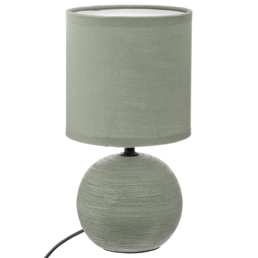 Atmosphera - Table lamp TIMÉO 1xE14/60W/230V khaki