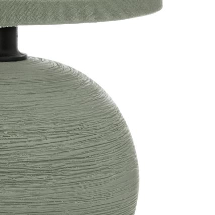 Atmosphera - Table lamp TIMÉO 1xE14/60W/230V khaki