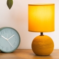 Atmosphera - Table lamp TIMÉO 1xE14/60W/230V orange