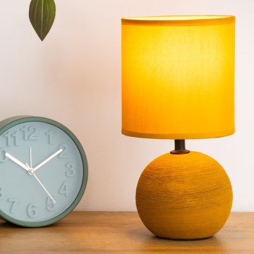 Atmosphera - Table lamp TIMÉO 1xE14/60W/230V orange