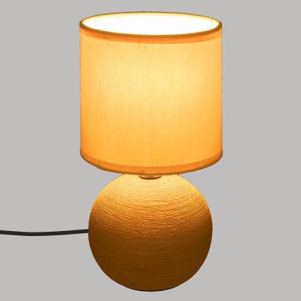Atmosphera - Table lamp TIMÉO 1xE14/60W/230V orange