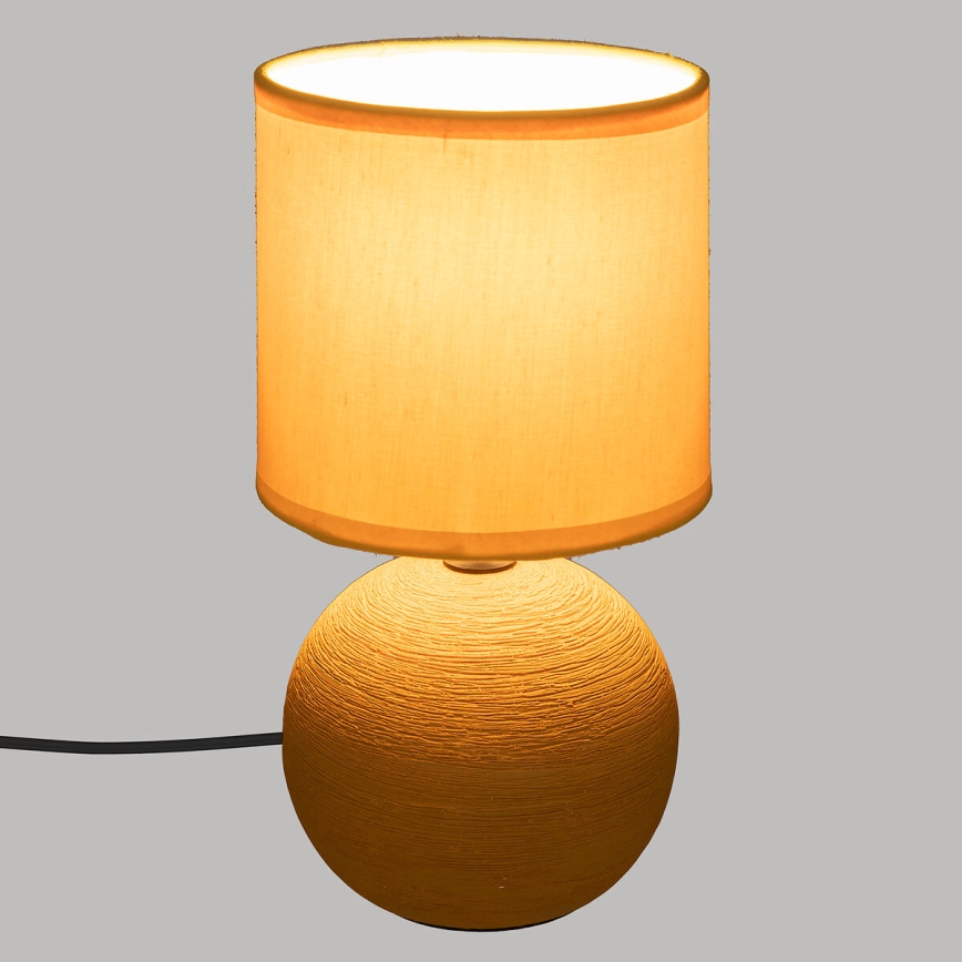 Atmosphera - Table lamp TIMÉO 1xE14/60W/230V orange